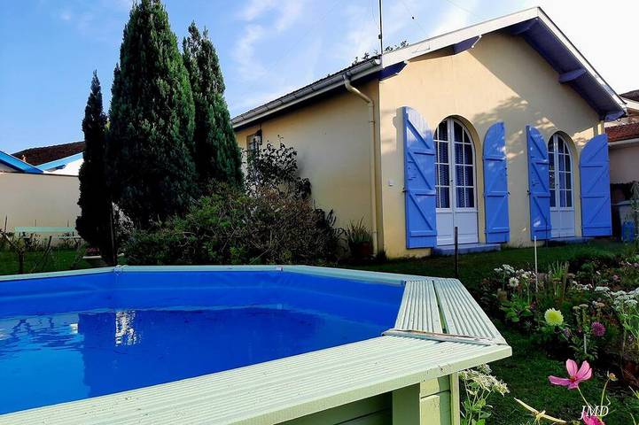 Maison de vacances pour 5 personnes, avec jardin dans L'Aiguillon (Arcachon)