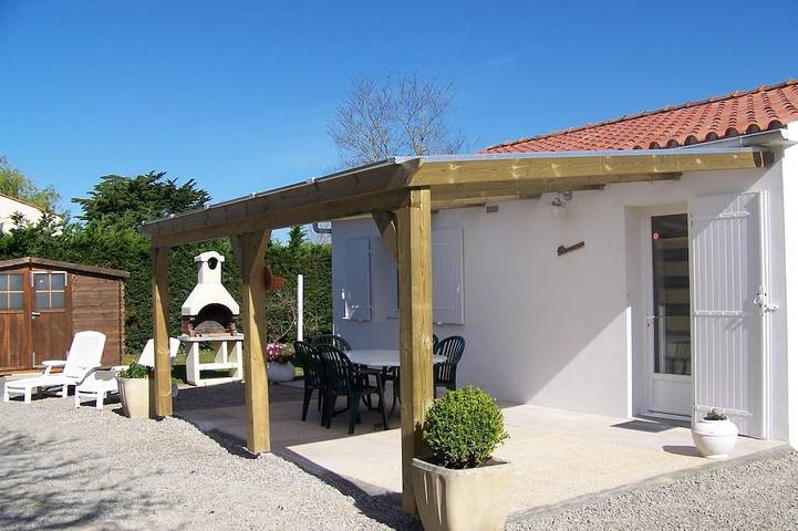 Maison de vacances pour 6 personnes, avec jardin et terrasse, animaux acceptés - 1