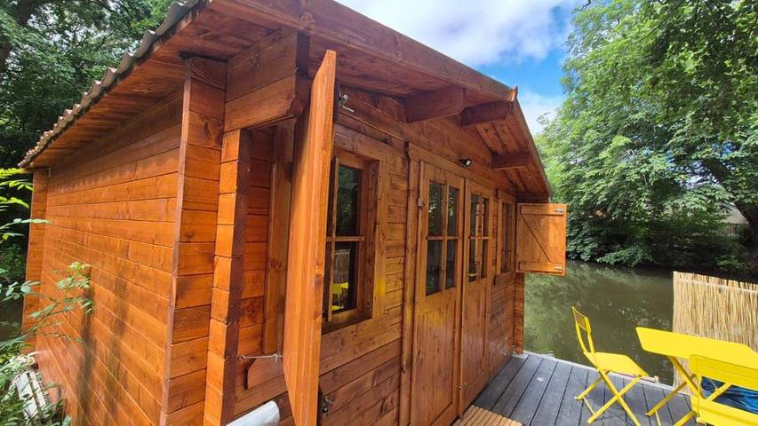 Bateau pour 4 personnes, avec terrasse ainsi que vue et jardin à Nort-sur-Erdre - 4