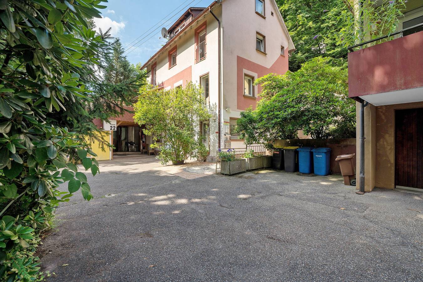 Estúdio inteiro, Apartment '2' with Shared Terrace and Wi-Fi in Baden-Baden, Floresta Negra do Norte