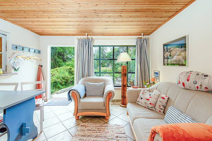 Ferienhaus für 2 Personen, mit Garten auf Rügen - 4