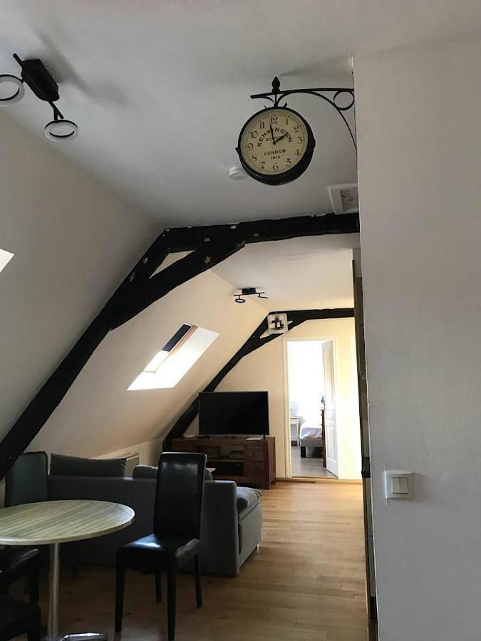 Appartement de vacances pour 4 personnes, avec vue ainsi que terrasse et jardin