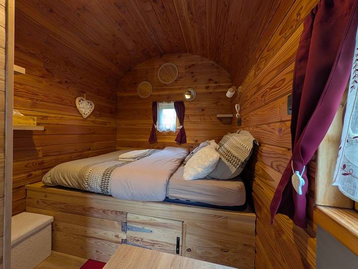 Maison de vacances pour 2 personnes, avec Terrasse