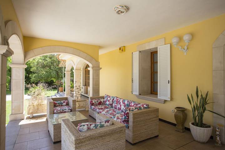 Maison de vacances pour 8 personnes avec jardin in Marina Manresa, Alcúdia