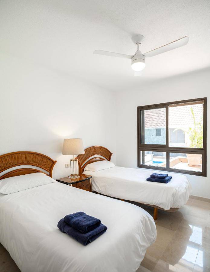 Villa voor 10 personen, with tuin and terras as well as zwembad in Maspalomas