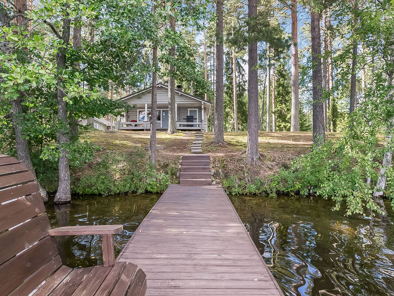 Kivilöytö in Mäntyharju, Savonie du Sud