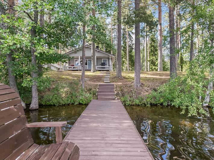 Maison de vacances pour 4 personnes, avec terrasse et sauna - 1