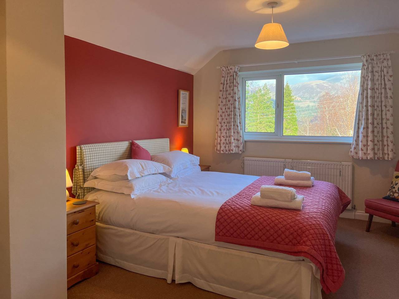 Hill Cottage, Braithwaite in Braithwaite, Lake District
