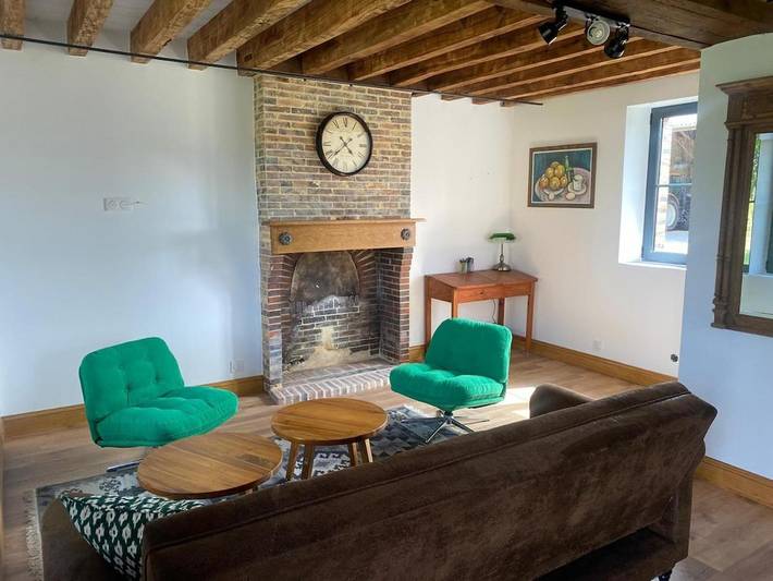 Location de vacances pour 4 personnes, avec terrasse à Rueil-la-Gadelière - 2