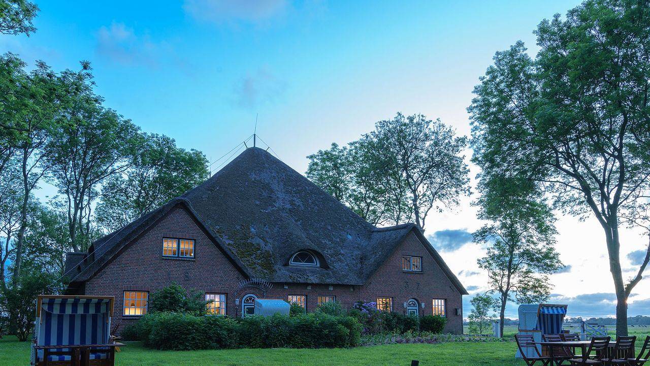 Ganze Ferienwohnung, Ferienwohnung für 2 Personen (40 m²) in Welt in Welt, Eiderstedt