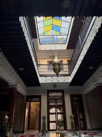 Cottage pour 2 personnes, avec vue et terrasse, animaux acceptés à Meknès