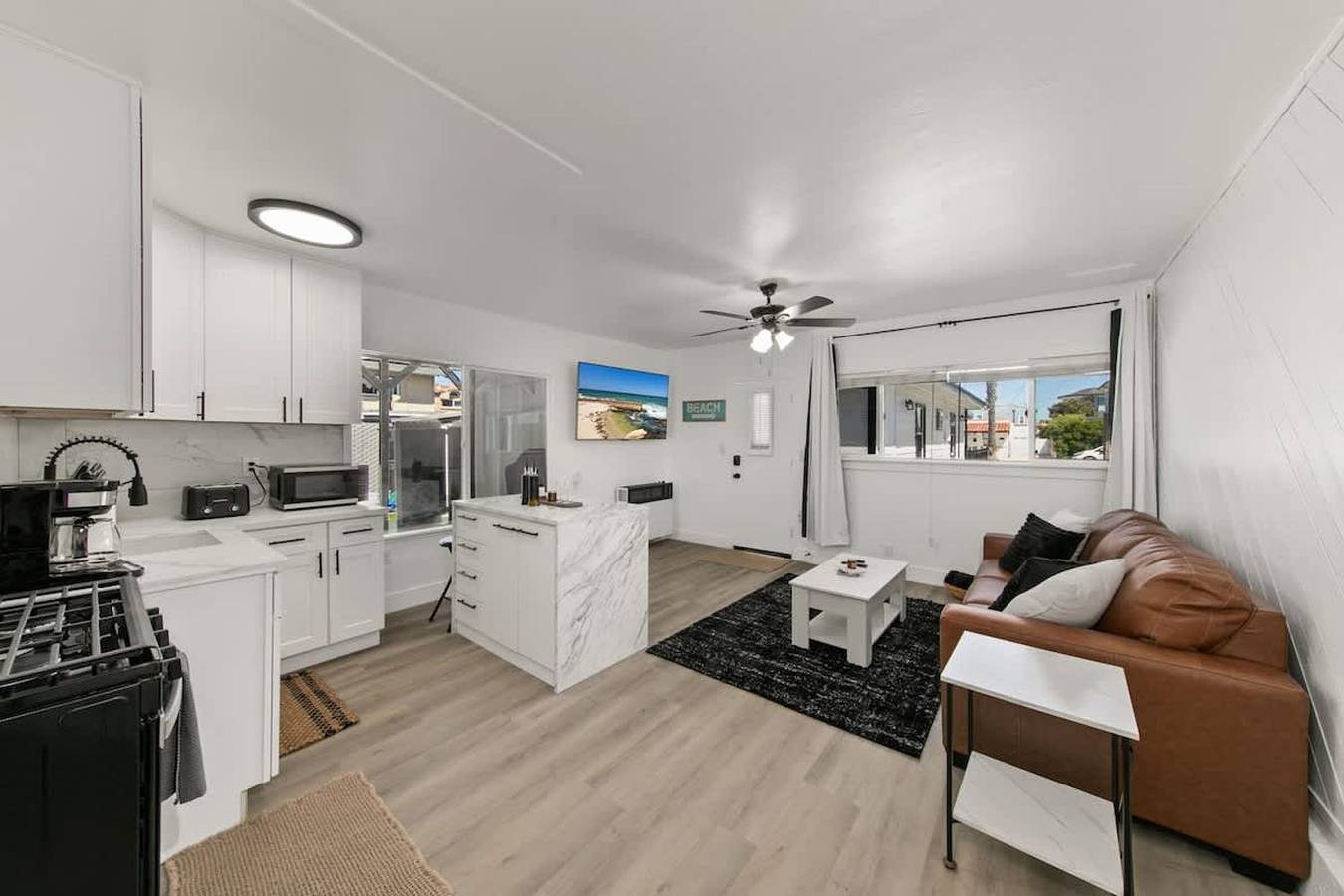 1 Bedroom Steps from Beach and Carlsbad Village in Carlsbad, San Diego County