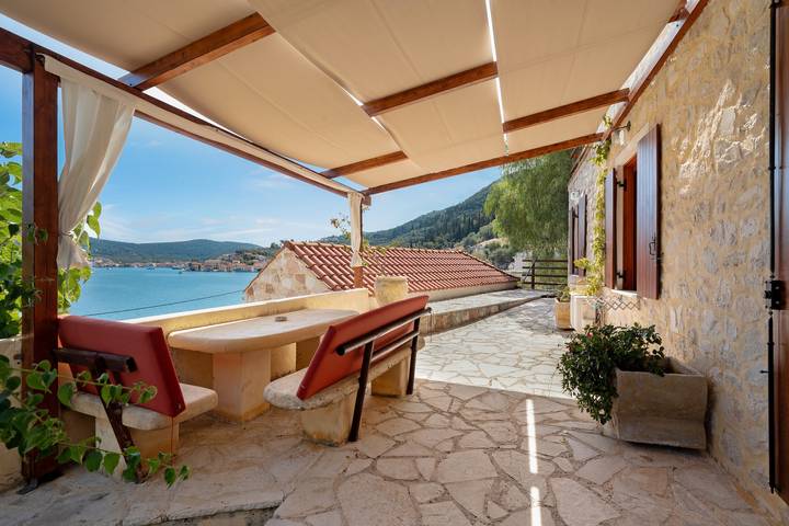 Vakantieappartement voor 4 personen, met balkon en tuin - 1