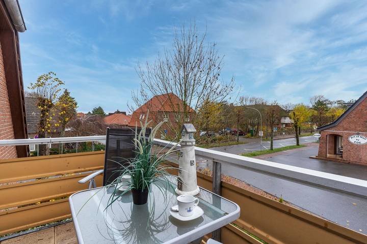 Ferienwohnung für 4 Personen, mit Balkon in St. Peter-Ording - 3