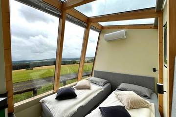 Ferienwohnung für 2 Personen, mit Garten am Nürburgring