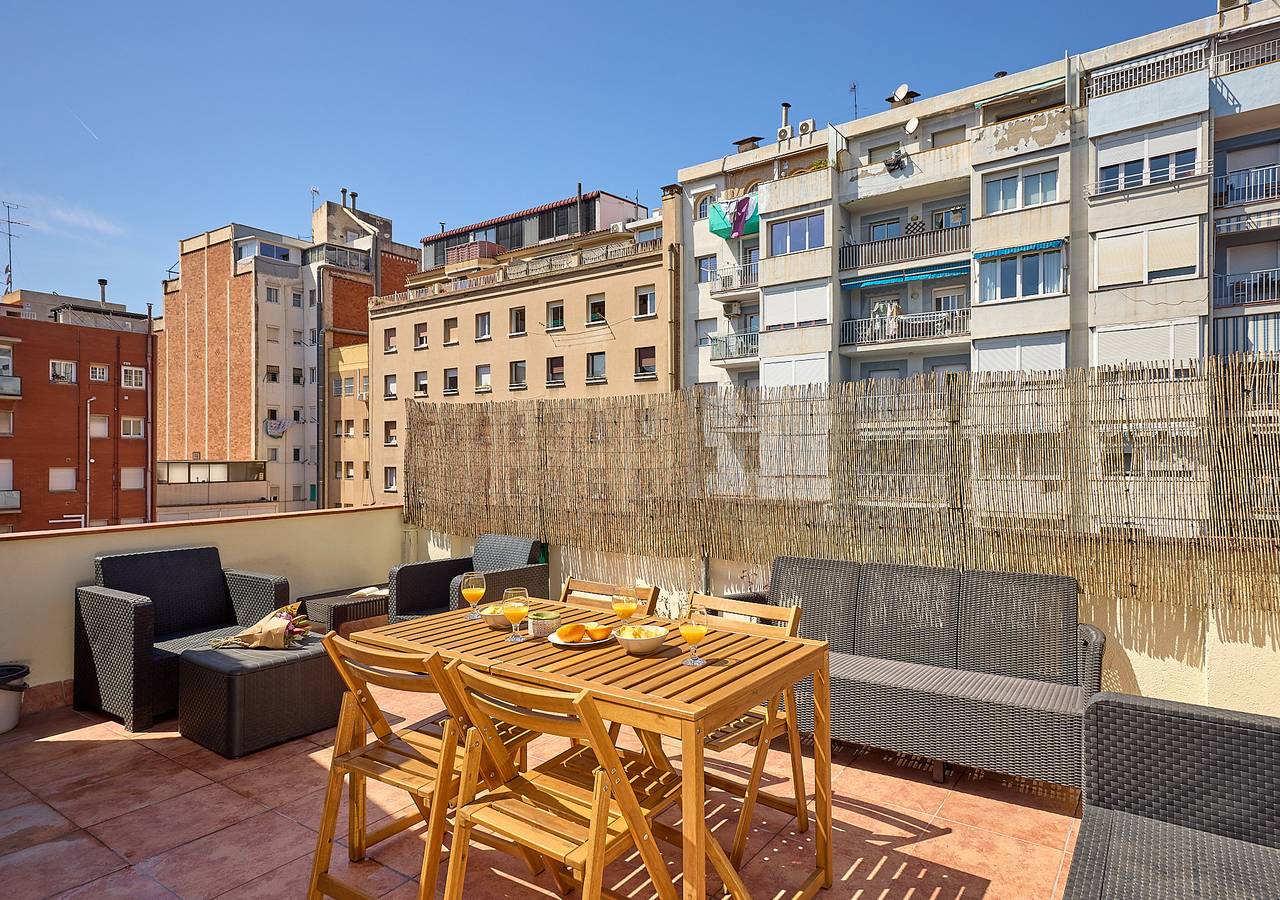 Apartamento entero, Sagrada Familia Penthouse in Centro Barcelona, Barcelona