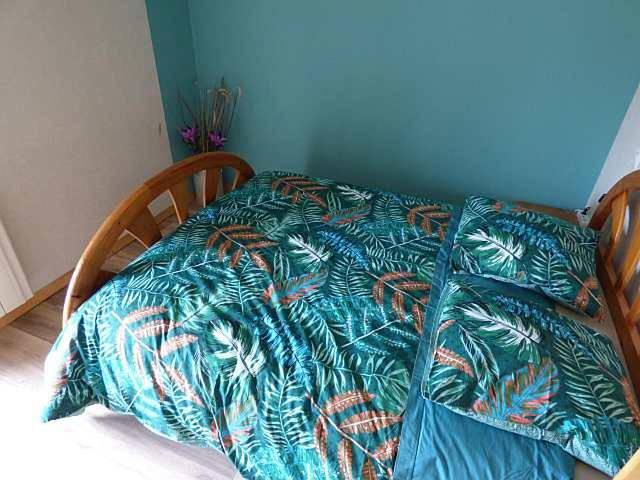 Appartement de vacances pour 2 personnes, avec jardin