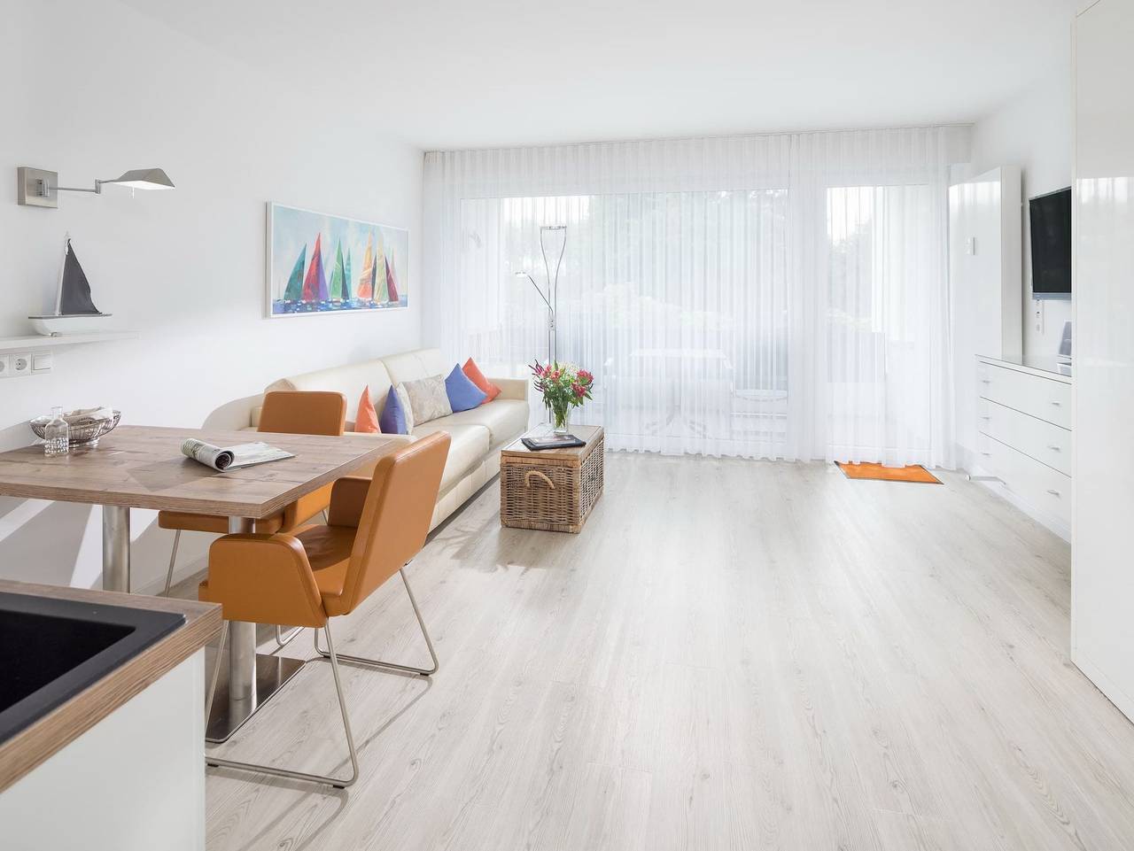 Ganze Ferienwohnung, Südpark in Norderney