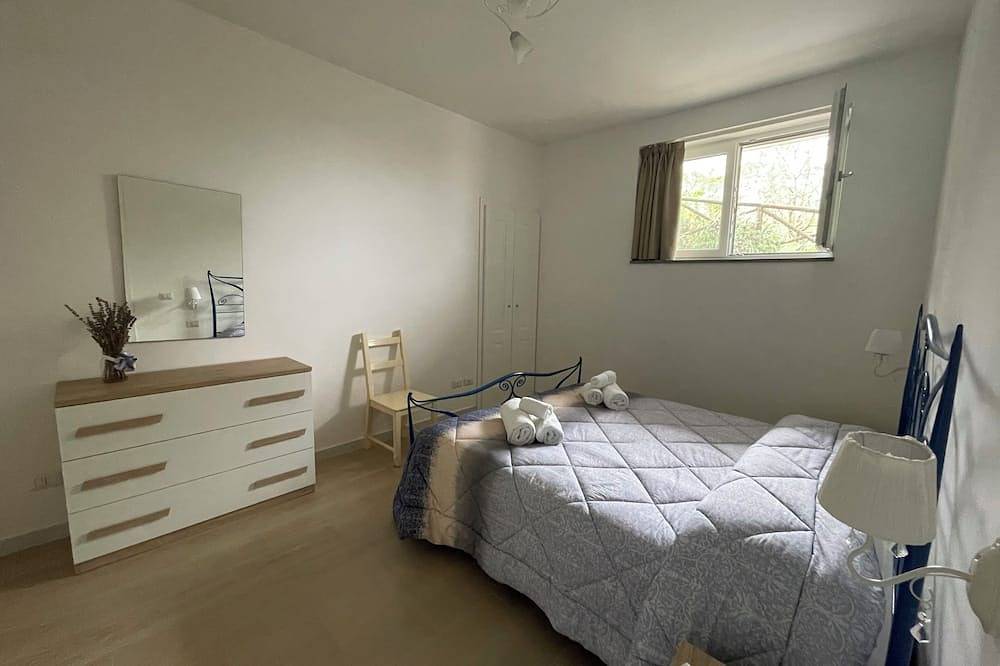 Casale Dionisia, apartment in the green with sea view and sustainable comfort in Alano (Castellabate), Castellabate