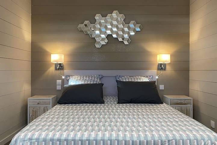 Appartement entier, La Gravette   \"lesvillasdumimbeau.com\"  Quartier des Pêcheurs classé 3 étoiles . in Lège-Cap-Ferret, Région d'Arcachon
