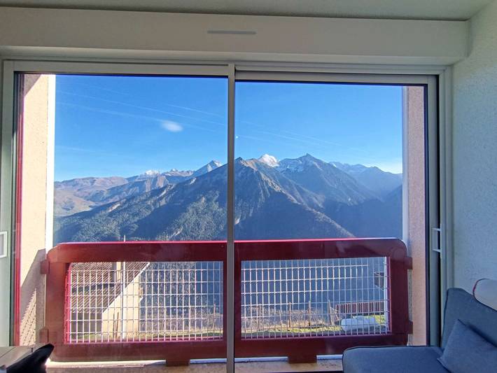 Studio entier, Studio 4 personnes avec balcon à Saint-Lary-Soulan in Saint-Lary-Soulan, Parc national des Pyrénées