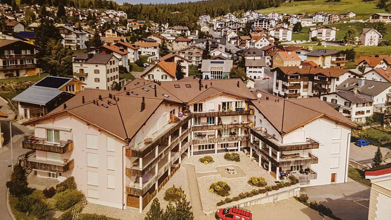 Ganze Ferienwohnung, Ferienwohnung für 10 Personen (140 m²) in Lantsch/Lenz in Lantsch/Lenz, Plessur Alpen