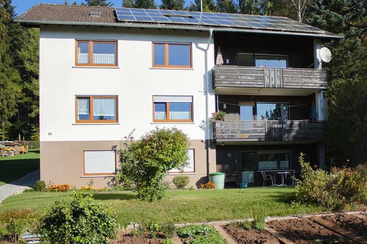 Bauernhof für 6 Personen, mit Garten und Balkon im Nordschwarzwald