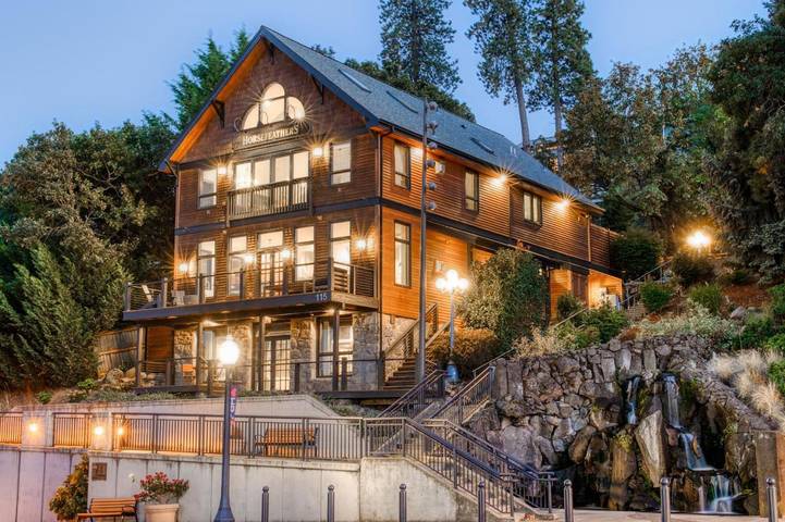 Apartament wakacyjny dla 2 osób, z ogród i widok, zwierzęta dozwolone w Oregon