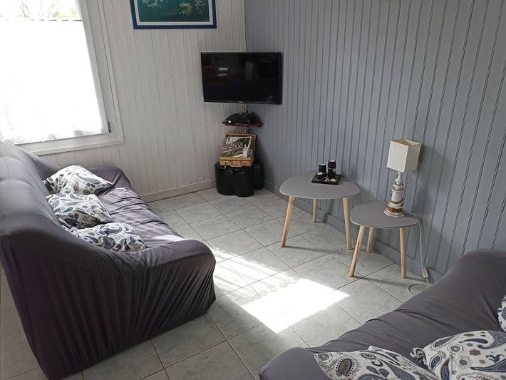 Location de vacances pour 4 personnes, avec jardin dans Port Blanc (Penvénan) - 4