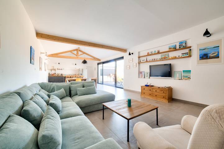 Ferienhaus für 8 Personen, mit Terrasse und Garten - 1