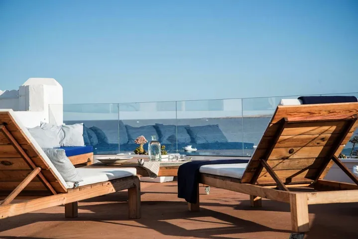 Appartement de vacances pour 5 personnes, avec vue et terrasse - 1