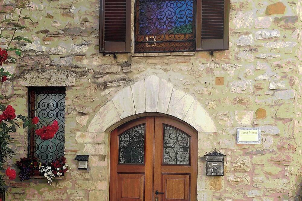 Casa Maria dans les murs d'Assise in Assise, Province de Pérouse