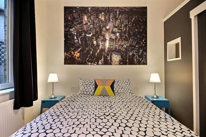 Ganze Wohnung, Jack 51 - 1 Schlafzimmer in Lüttich, Lüttich und Umgebung