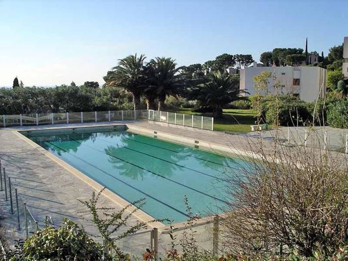 Ferienwohnung für 6 Personen, mit Ausblick und Garten sowie Pool in Cassis - 3