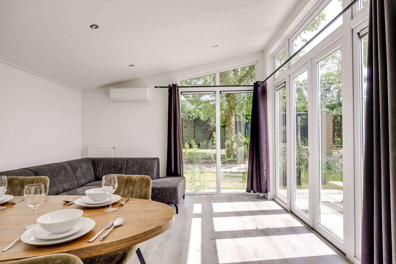 Lessenaar 21 | sfeervol 4 persoons chalet in Zennewijnen in Betuwe