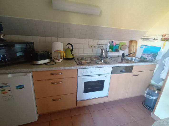 Ferienwohnung für 2 Personen, mit Terrasse in Barth - 3