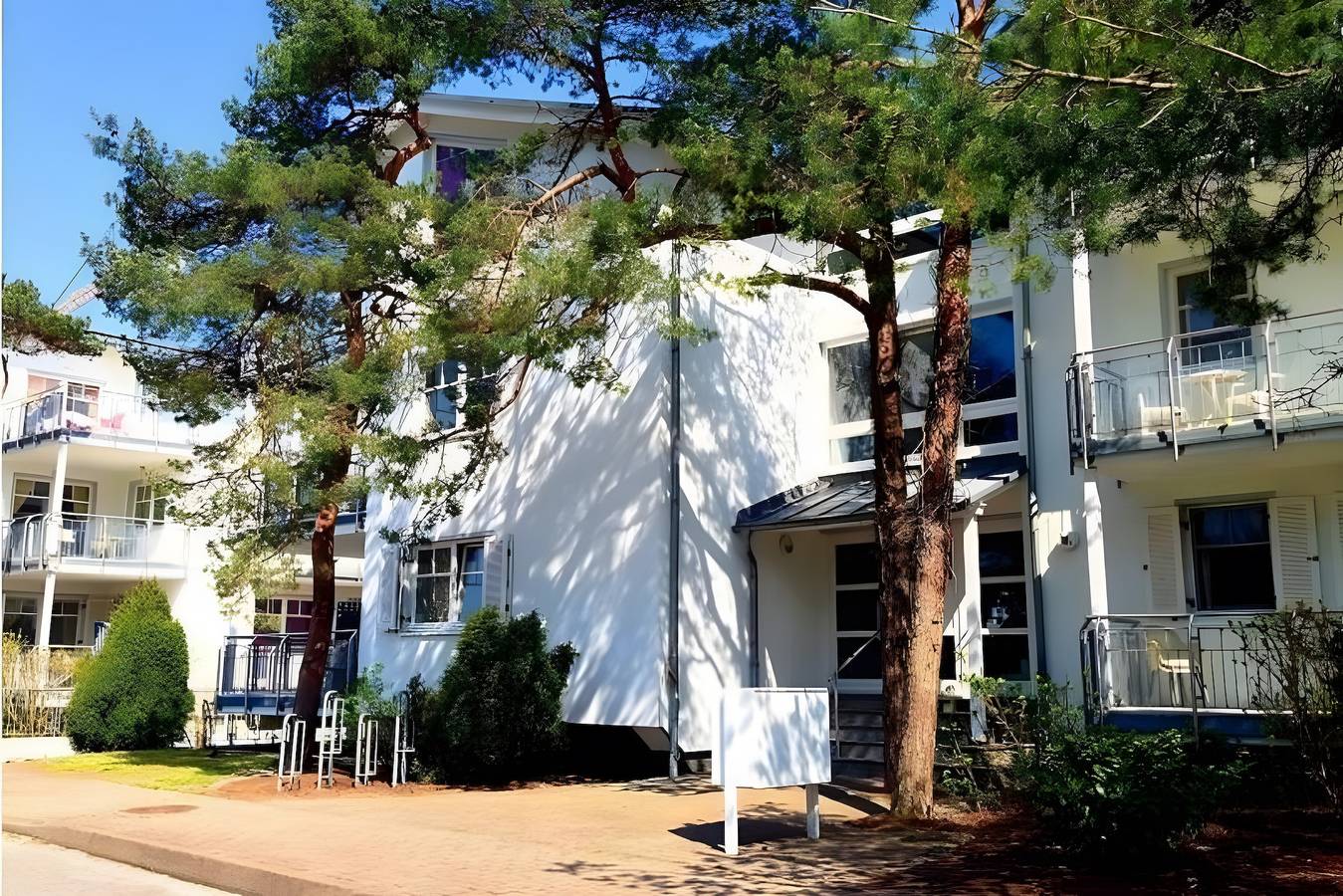 Ganze Wohnung, Ferienwohnung Pelikan für 4 Personen (45 m²) im Seebad Breege-Juliusruh in Breege, Rügen