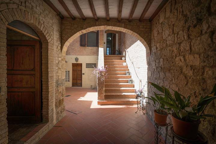 Appartamento per 4 persone a San Gimignano