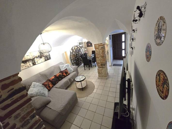 Apartamento para 7 personas, con Balcón además de Terraza y Vistas en Cáceres