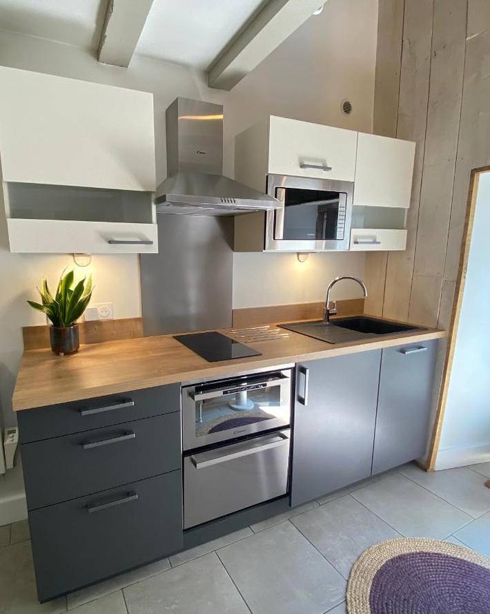 Location de vacances pour 2 personnes, avec Terrasse ainsi que Jardin et Vue à Lacaze - 4