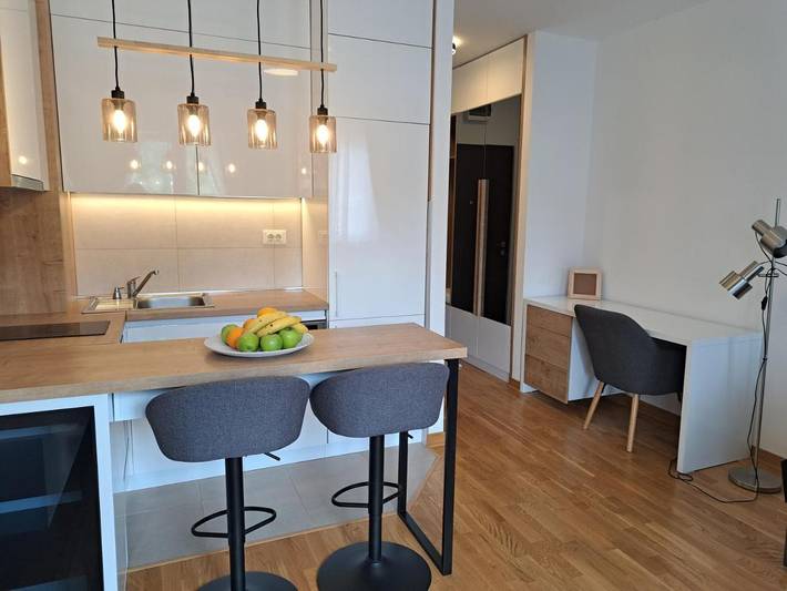 Appartement de vacances pour 2 personnes, avec vue et balcon