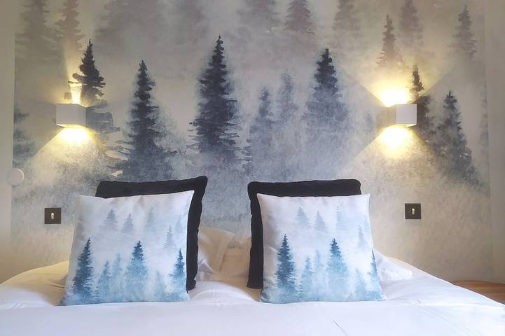 Gîte pour 6 personnes, avec balcon et jardin à Saint-Nicolas-la-Chapelle - 2