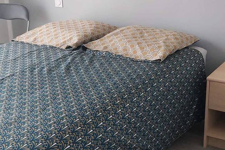 Location de vacances pour 6 personnes, avec jardin et terrasse, animaux acceptés à Sainte-Marie-du-Mont - 3