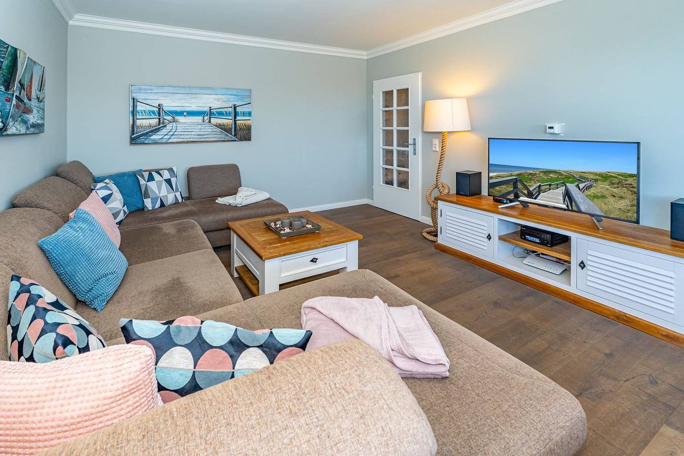 Ganze Wohnung, Moderne Ferienwohnung mit großer Dachterrasse und eigener Sauna in Westerland in Westerland, Sylt (Gemeinde)