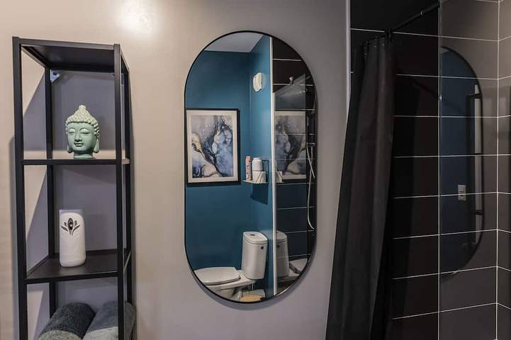 Gîte pour 2 personnes, avec jacuzzi et balcon à Bussy-Saint-Georges - 4