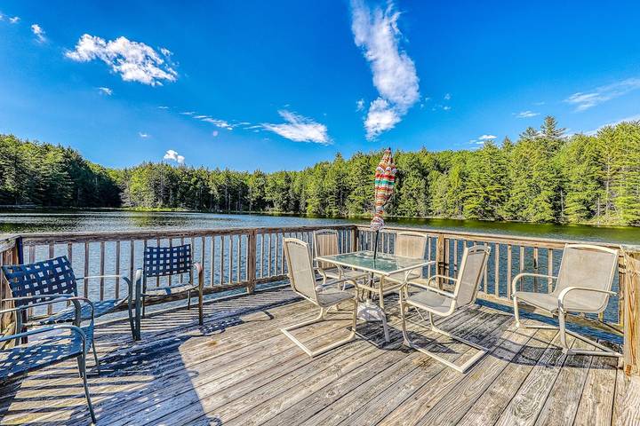 Vacation house for 15 people, with yard in Vermont