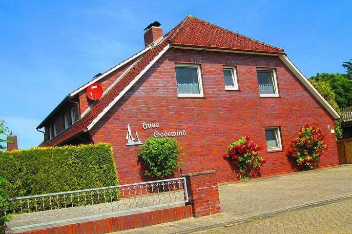 Ferienhaus für 7 Personen, mit Sauna und Garten, mit Haustier