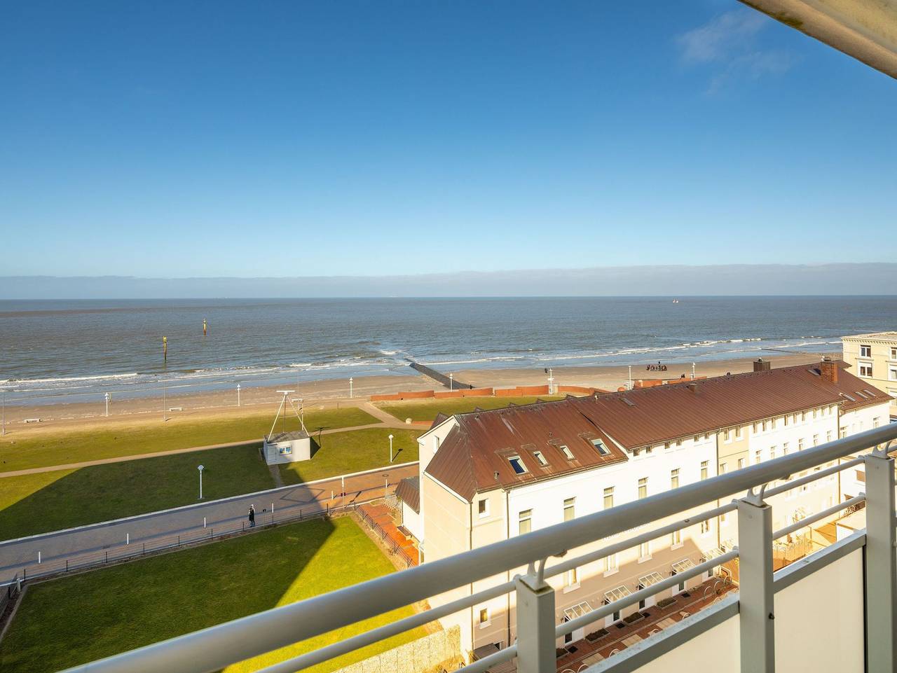 Ganze Ferienwohnung, Nordseeblick Whg. 139 in Norderney