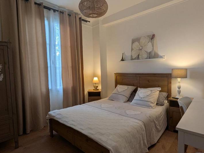 Appartement de vacances pour 2 personnes, avec Terrasse ainsi que Jardin et Vue à Thiais