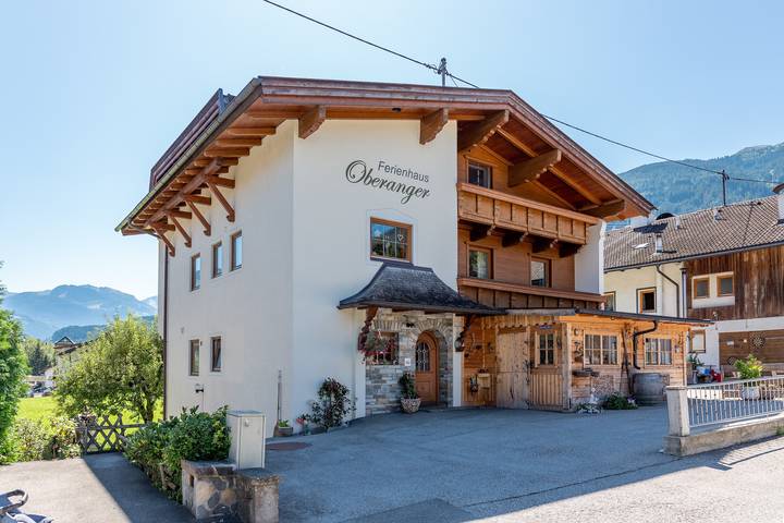 Ferienwohnung für 7 Personen, mit Balkon und Garten in Tuxer Alpen, Kaltenbach